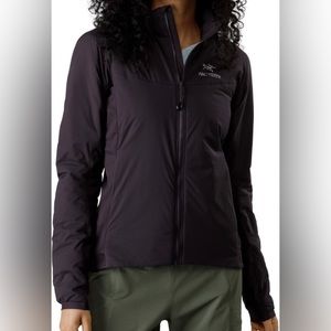 EUC Arc’teryx Women’s Atom LT Hoody Jacket (Color: Dimma) (Size: L)